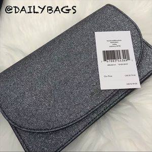 KATE SPADE JOELEY MULTI FUNCTIONAL WALLET NAVY